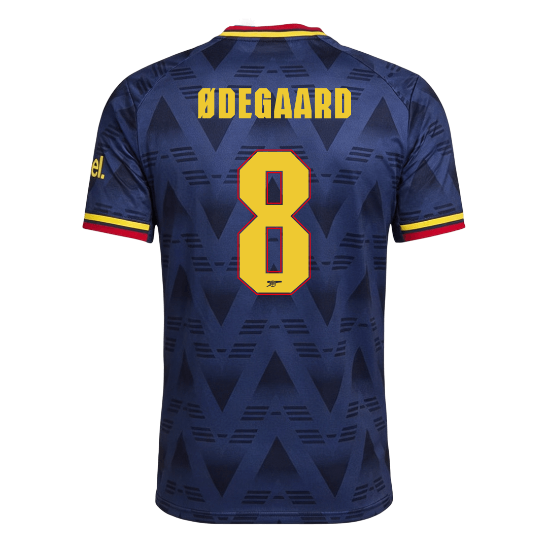 Arsenal Bortedrakt 2026/27 – ØDEGAARD #8 – UCL (Spillerversjon)