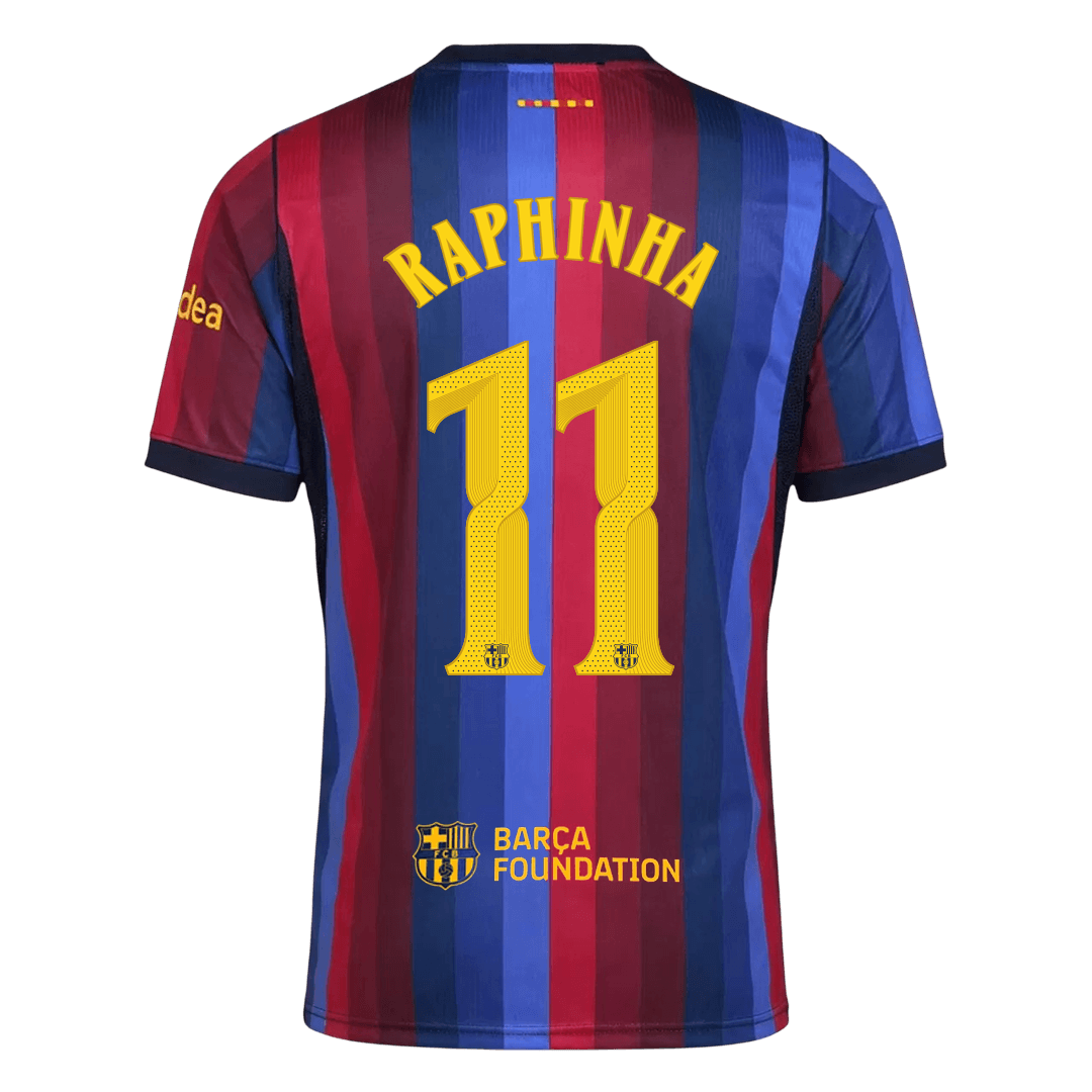 Barcelona Hjemmedrakt 2026/27 – RAPHINHA #11 – UCL