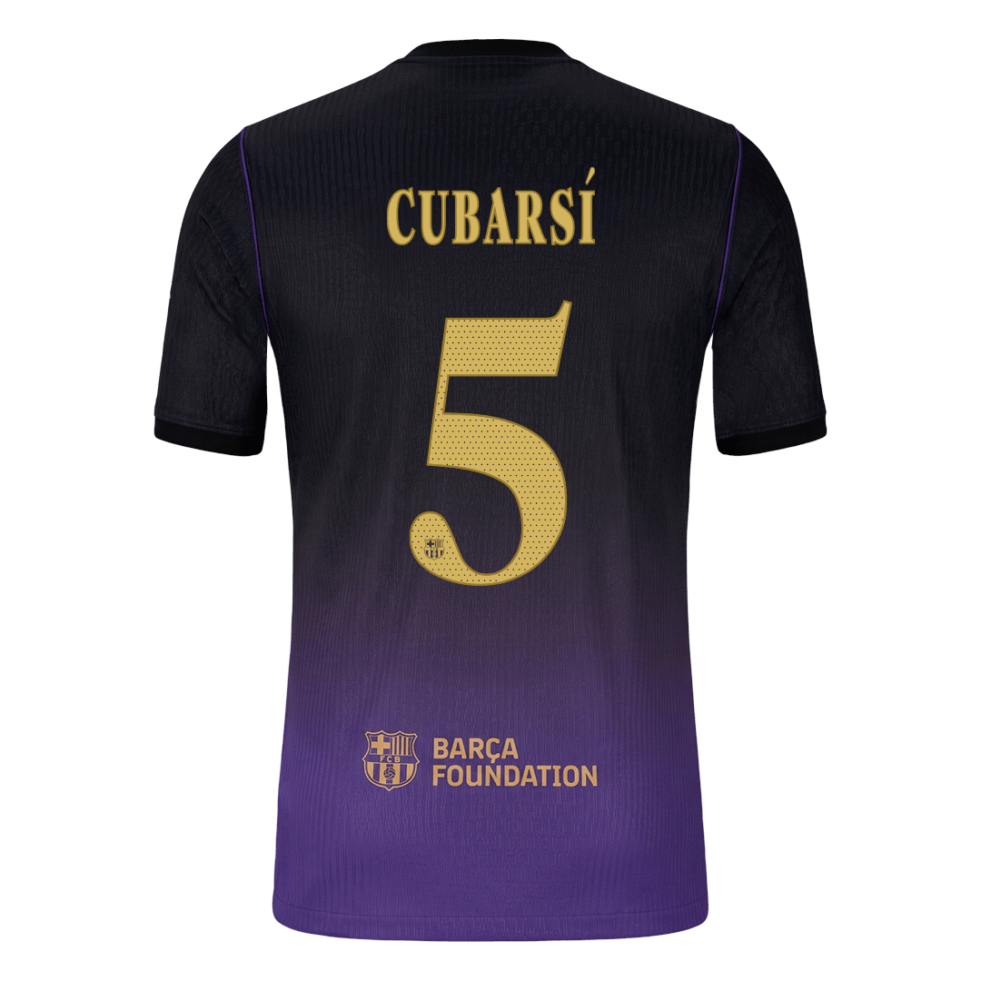 Barcelona Bortedrakt 2026/27 – CUBARSÍ #5 – UCL (Spillerversjon)