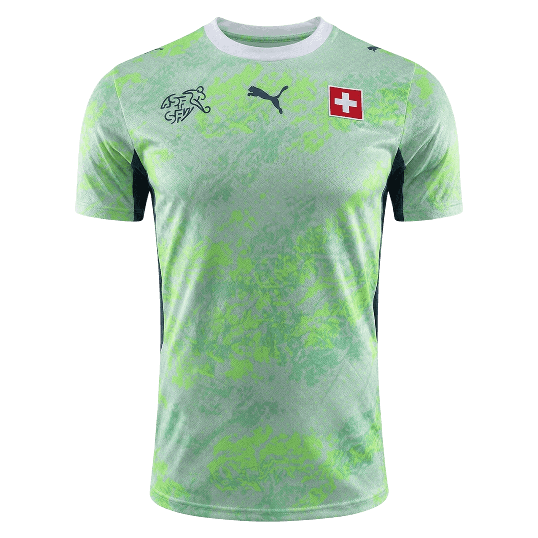 Sveits Bortedrakt VM 2026 (Spillerversjon)
