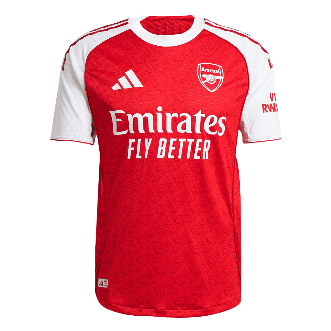 Anbefalt: Arsenal Hjemmedrakt 2025/26 (Spillerversjon)