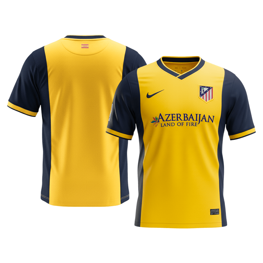 Atletico Madrid Retro Bortedrakt 2013/14 – bilde 9