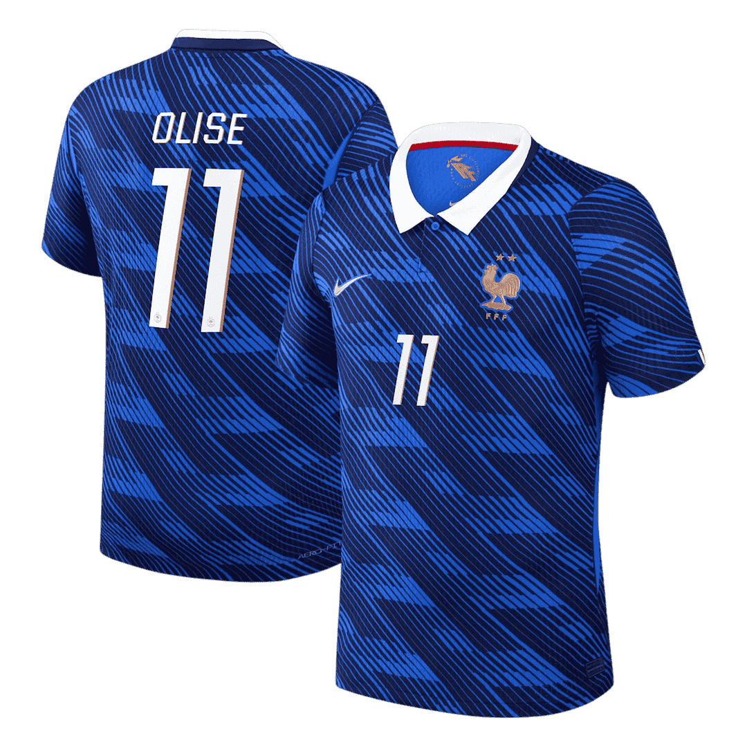 Anbefalt: Frankrike Hjemmedrakt VM 2026 – OLISE #11 (Spillerversjon)