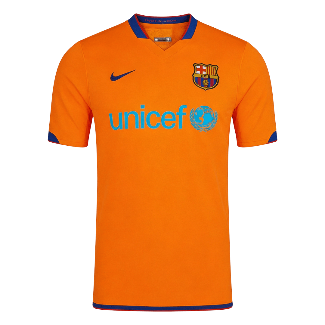 Barcelona Retro Bortedrakt 2006/07