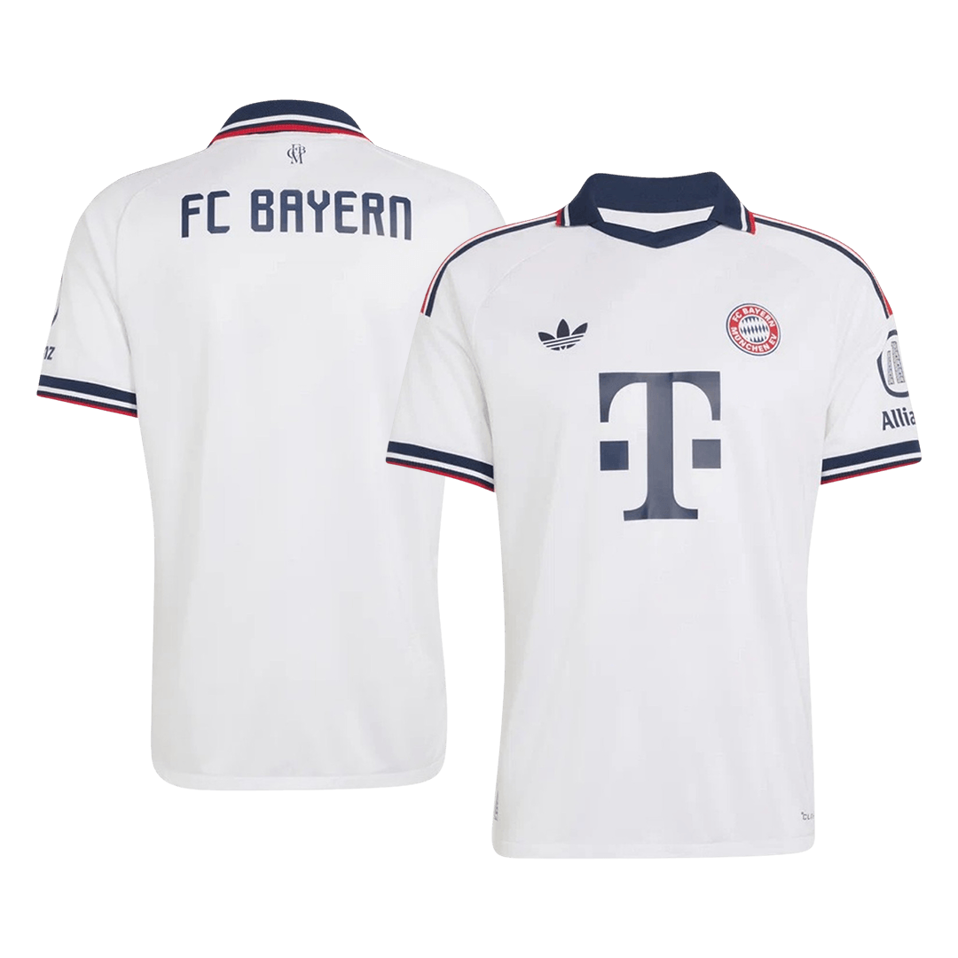 Bayern München Bortedrakt 2026/27 (Spillerversjon)