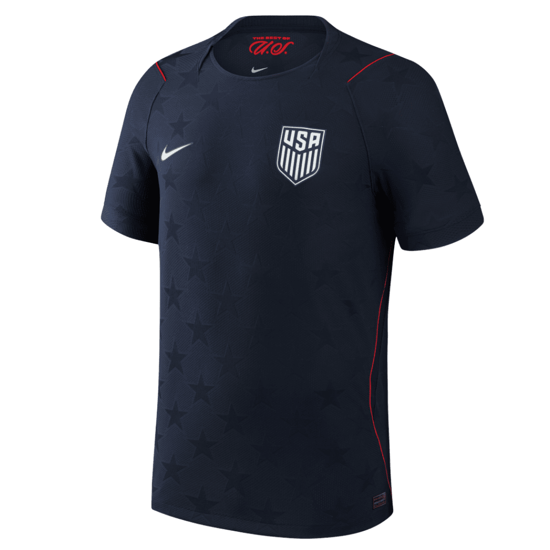 Anbefalt: USA Bortedrakt VM 2026 (Spillerversjon)