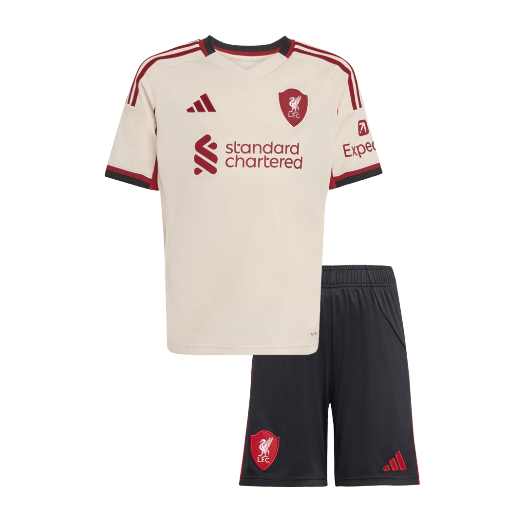 Liverpool Bortedraktsett Barn 2025/26