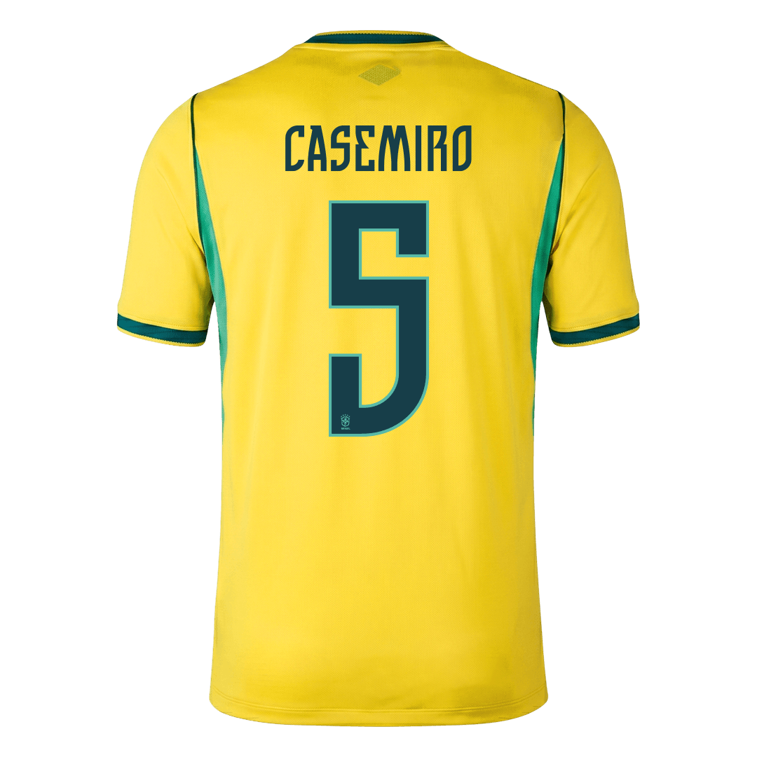 Brasil Hjemmedrakt VM 2026 – CASEMIRO #5 – bilde 5