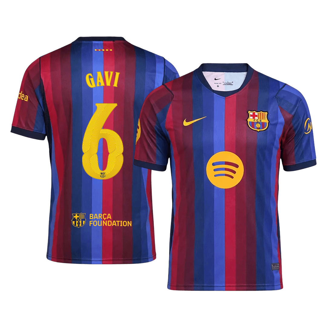 Barcelona Hjemmedrakt 2026/27 – GAVI #6 – UCL