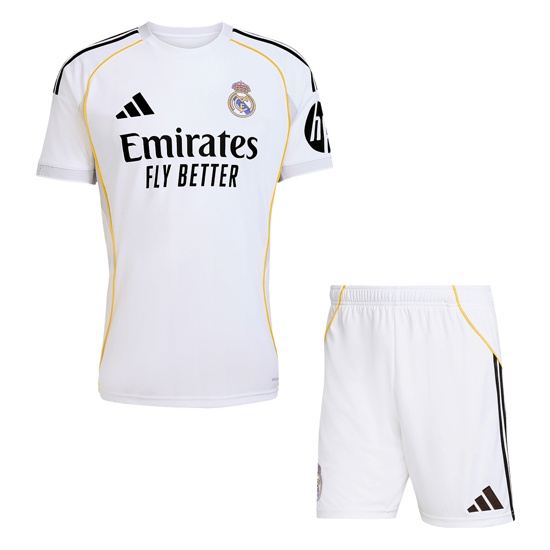 Anbefalt: Real Madrid Hjemmedraktsett 2025/26