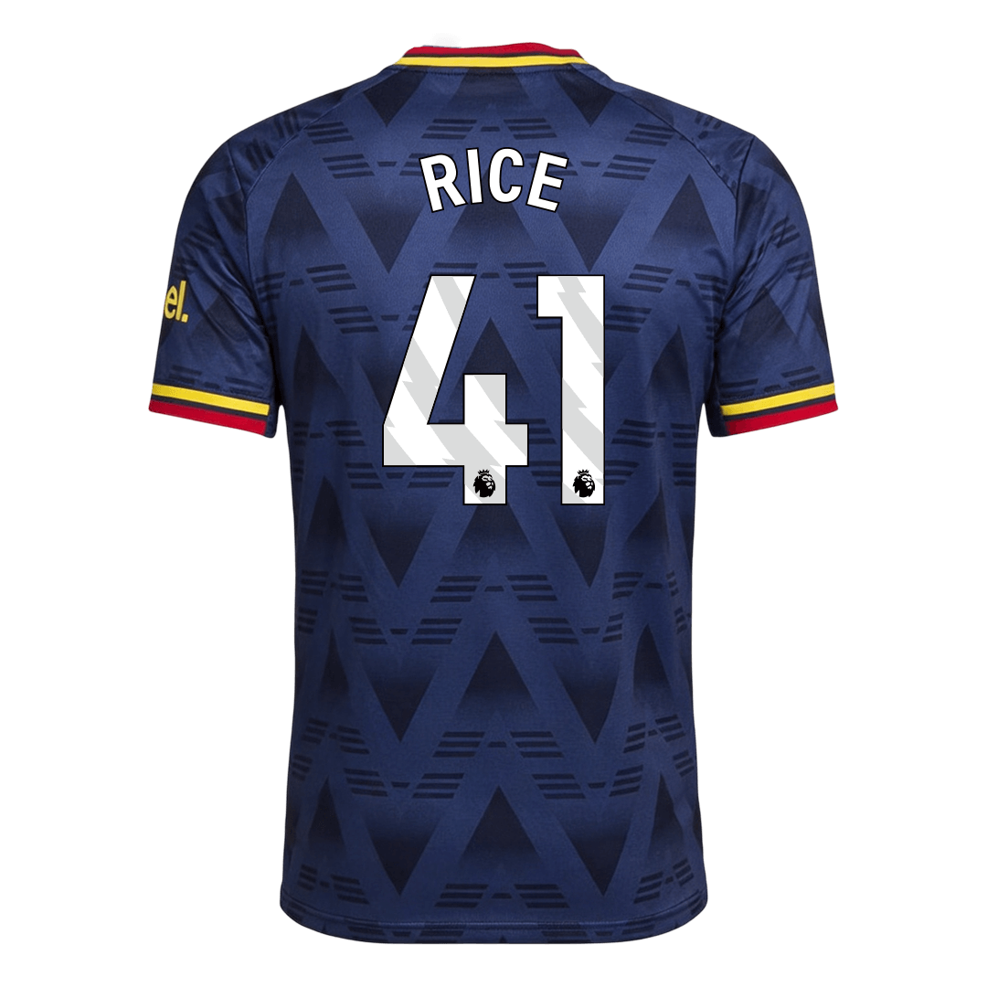 Arsenal Bortedrakt 2026/27 – RICE #41 (Spillerversjon)