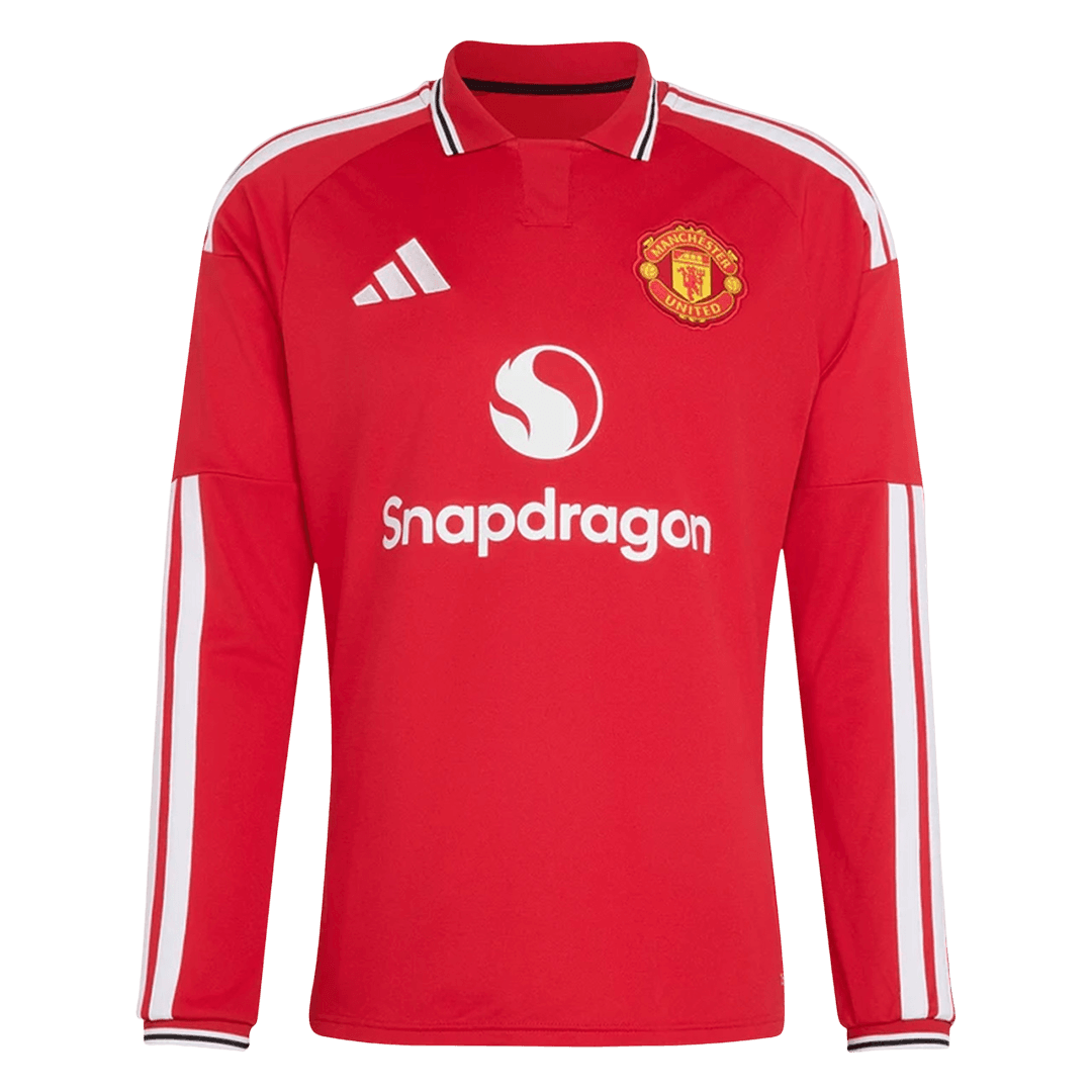 Manchester United Langermet Hjemmedrakt 2026/27