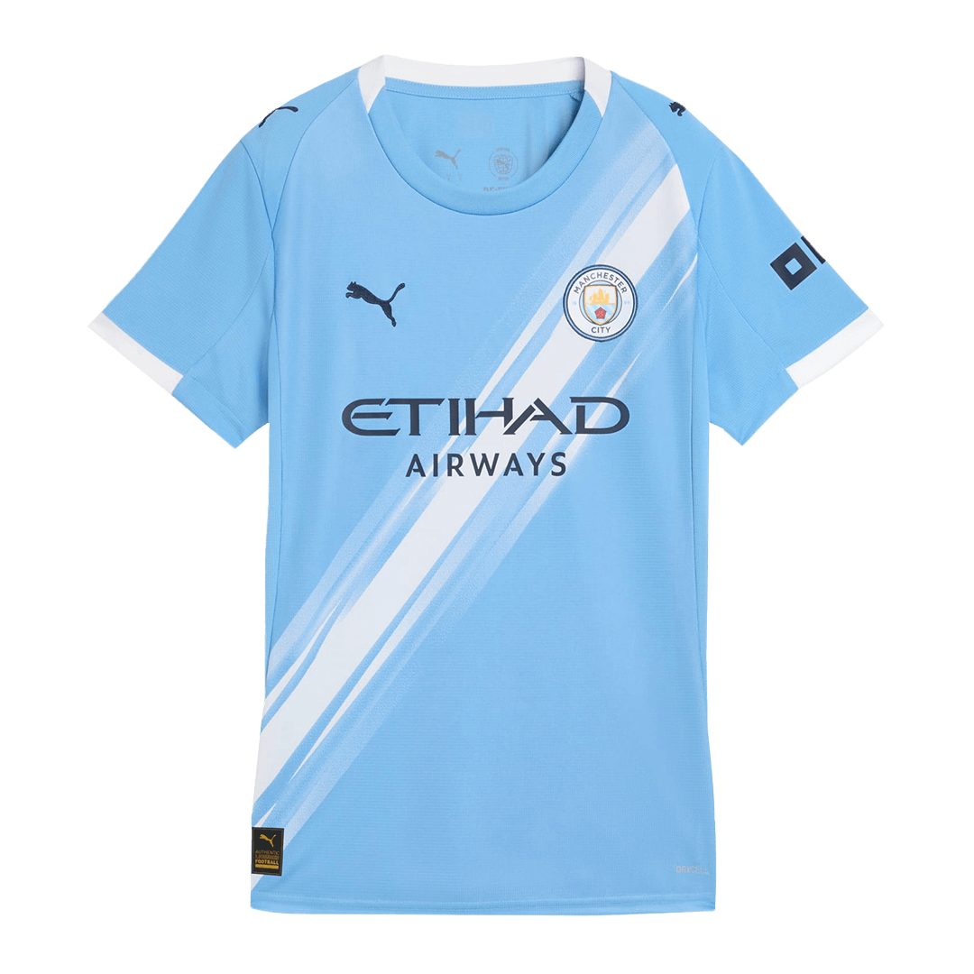 Anbefalt: Manchester City Hjemmedrakt Dame 2025/26