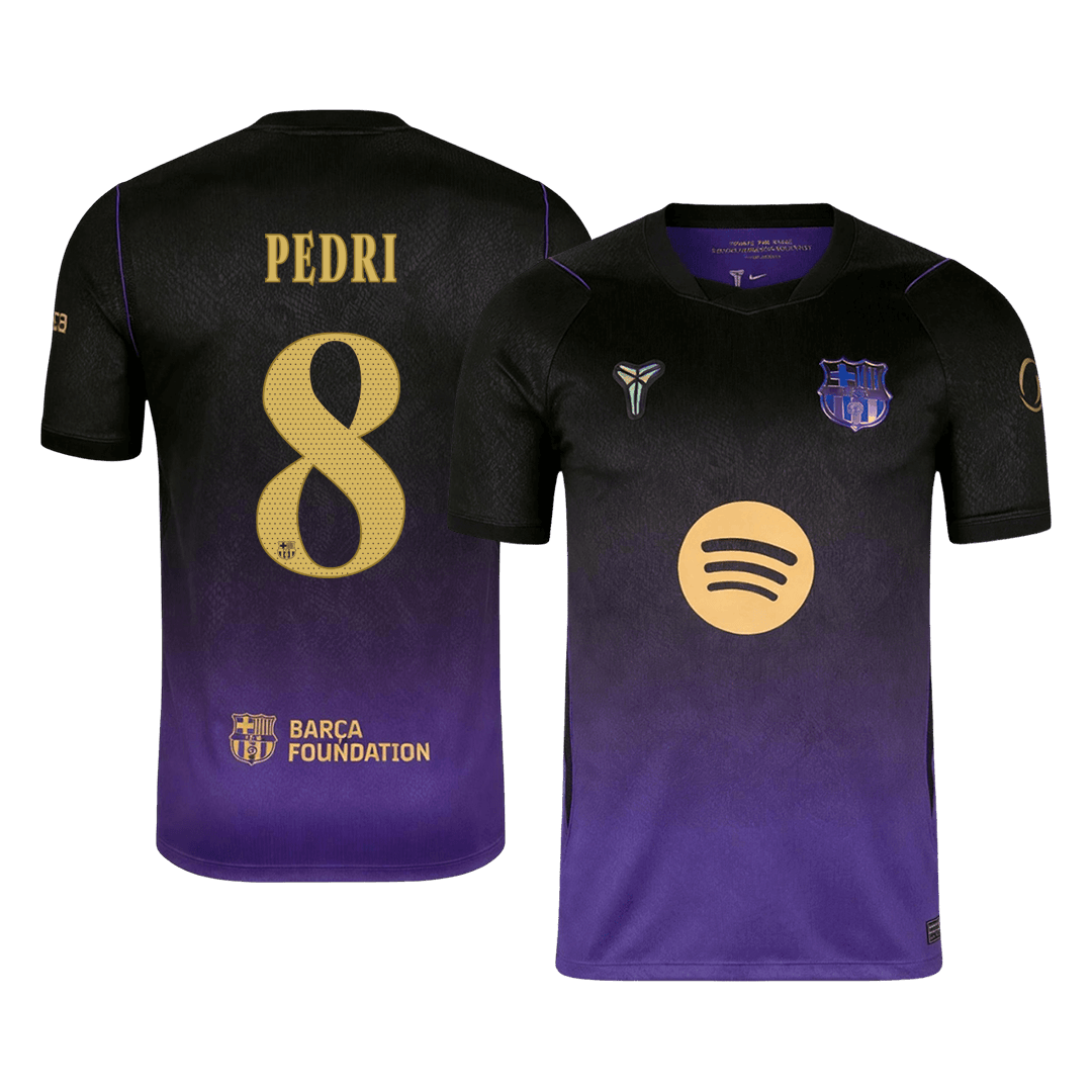 Barcelona Bortedrakt 2026/27 – PEDRI #8 – UCL