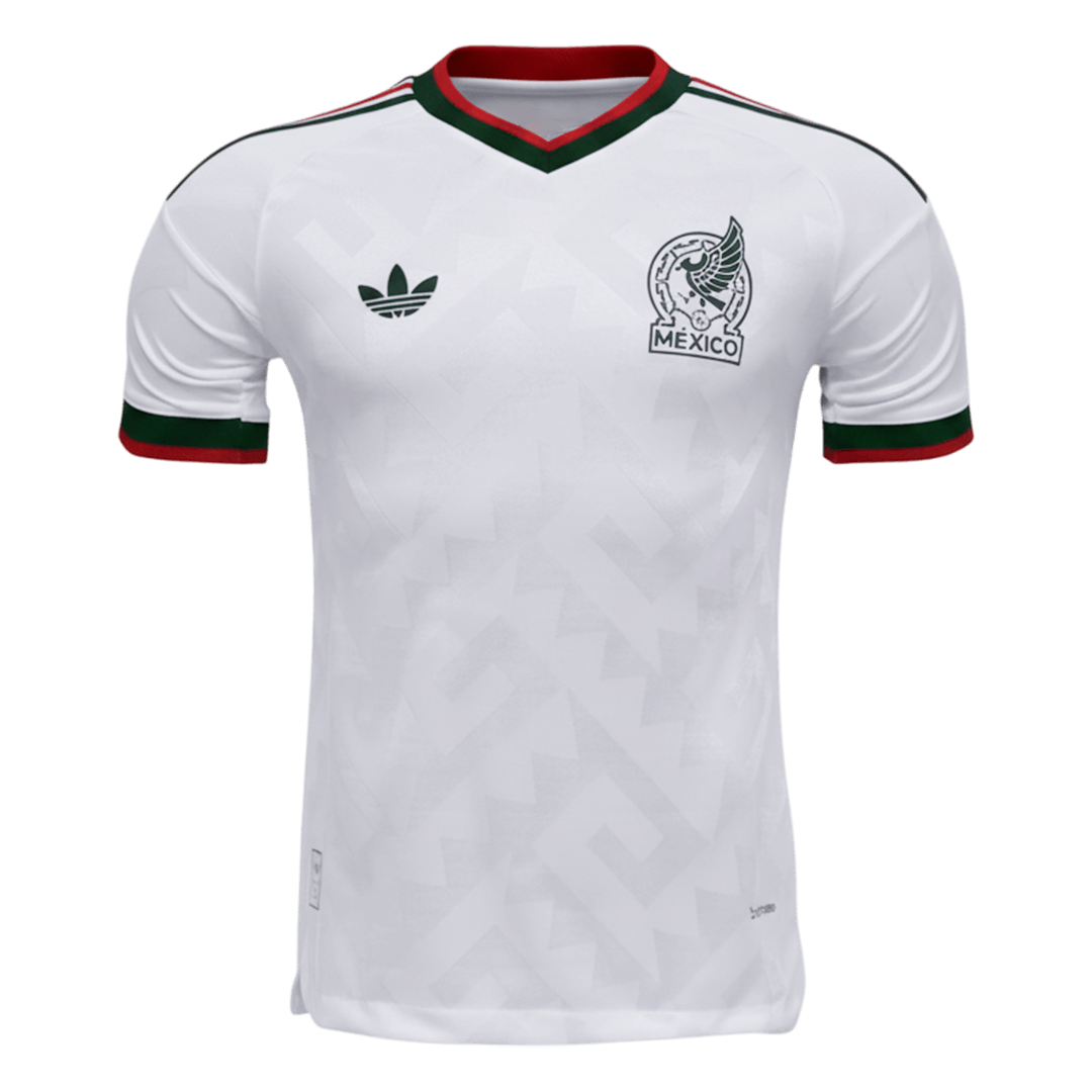 Anbefalt: Mexico Bortedrakt VM 2026 (Spillerversjon)