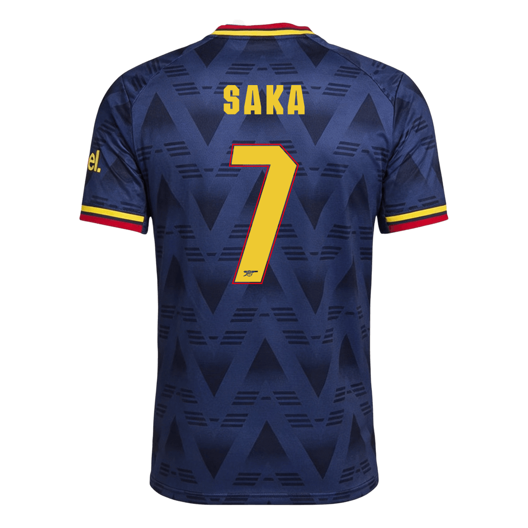 Arsenal Bortedrakt 2026/27 – SAKA #7 – UCL (Spillerversjon)
