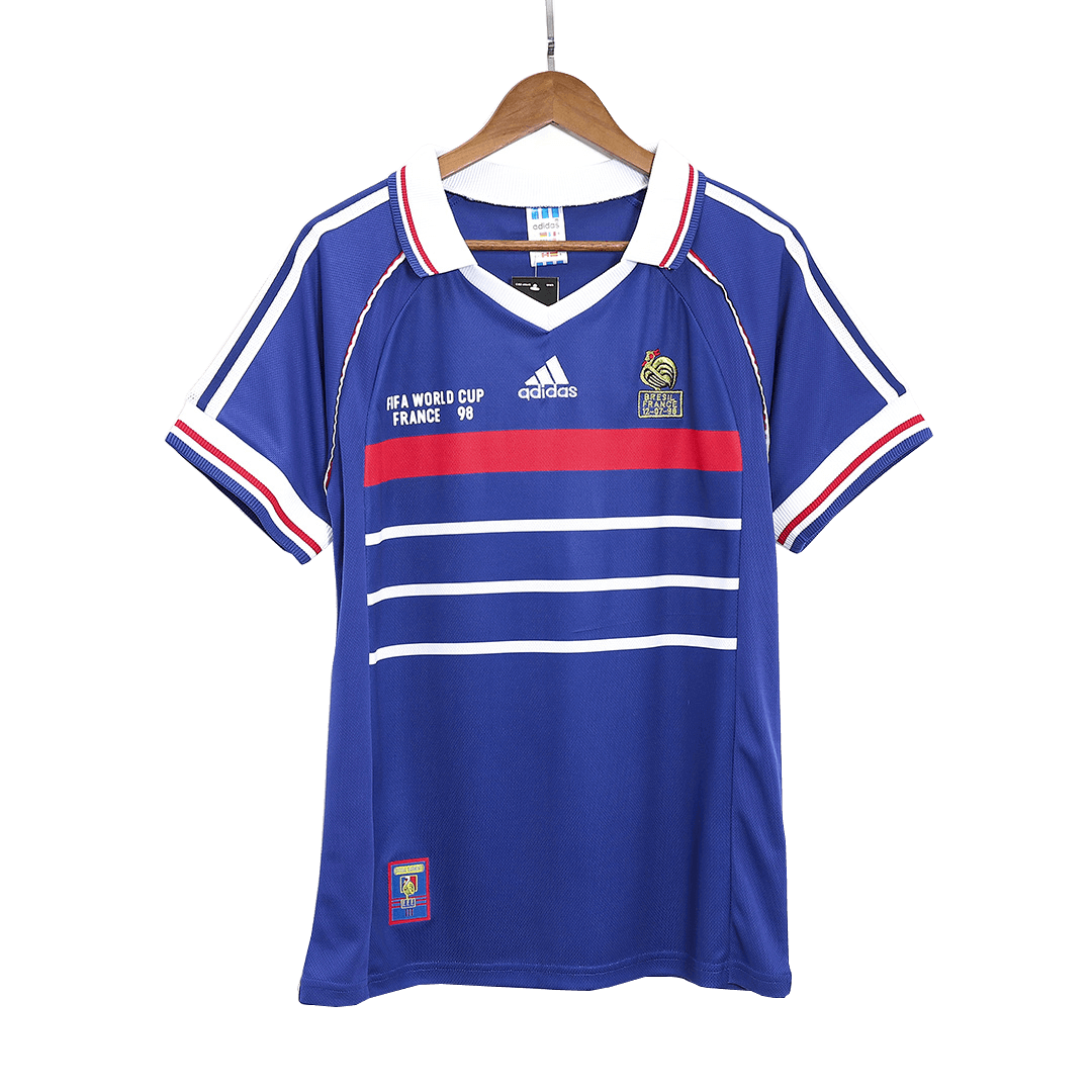 Anbefalt: Frankrike Retro Hjemmedrakt VM 1998