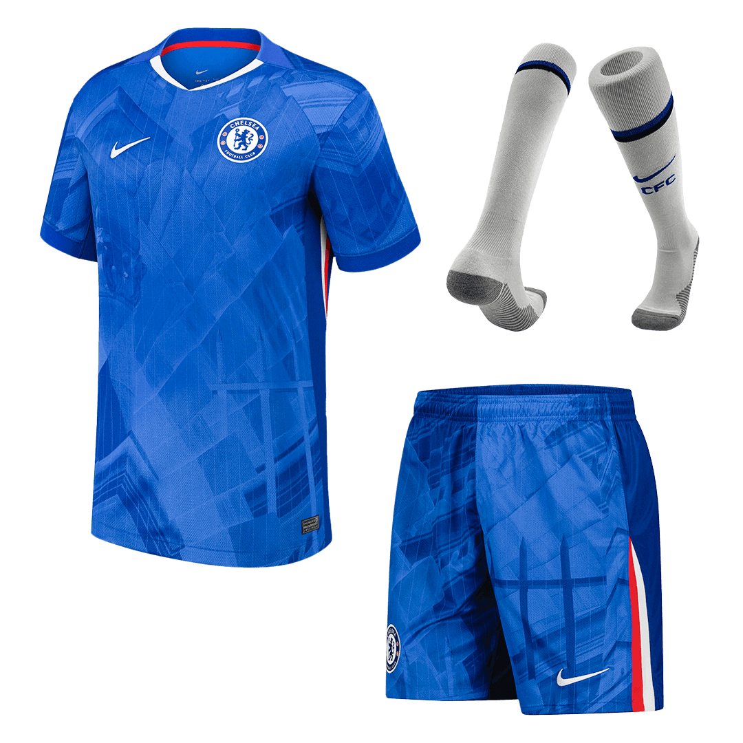 Anbefalt: Chelsea Hjemmedraktsett 3-deler 2025/26