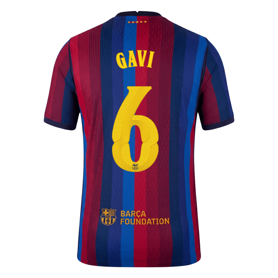 Barcelona Hjemmedrakt 2026/27 – GAVI #6 – UCL (Spillerversjon)