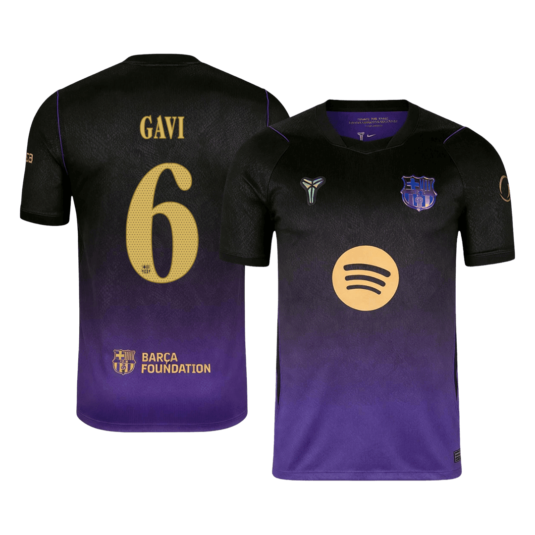 Barcelona Bortedrakt 2026/27 – GAVI #6 – UCL
