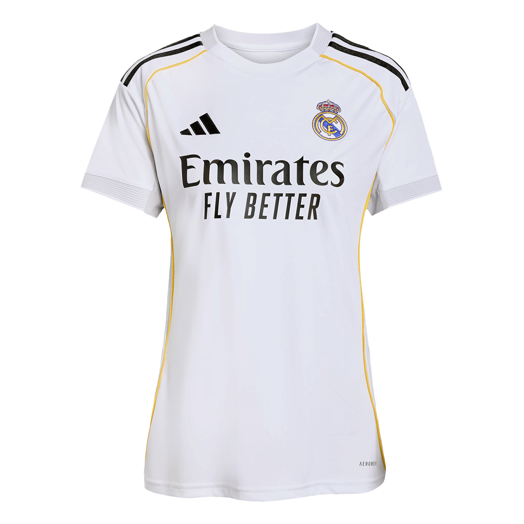 Anbefalt: Real Madrid Hjemmedrakt Dame 2025/26