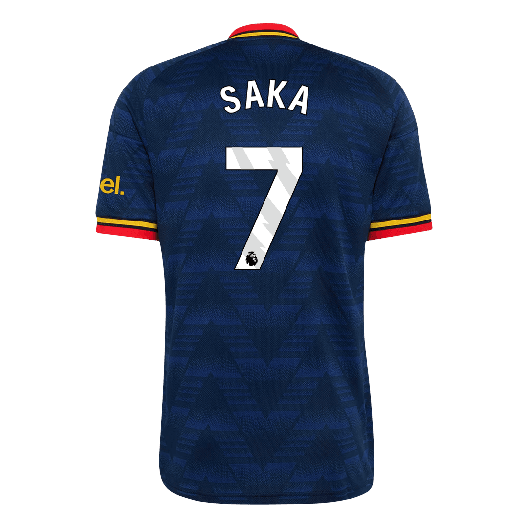 Arsenal Bortedrakt 2026/27 – SAKA #7