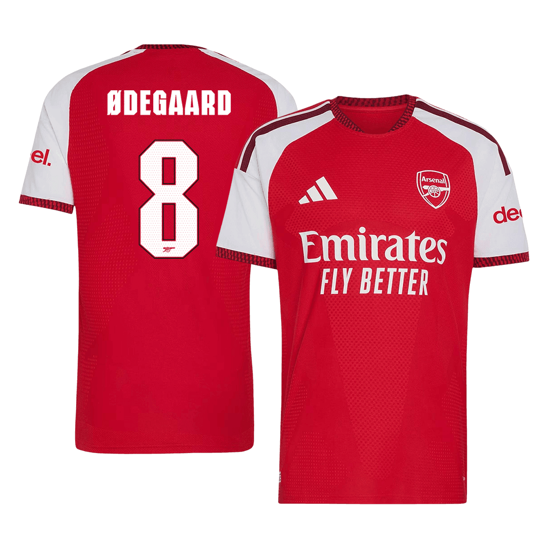 Arsenal Hjemmedrakt 2026/27 – ØDEGAARD #8 – UCL (Spillerversjon)