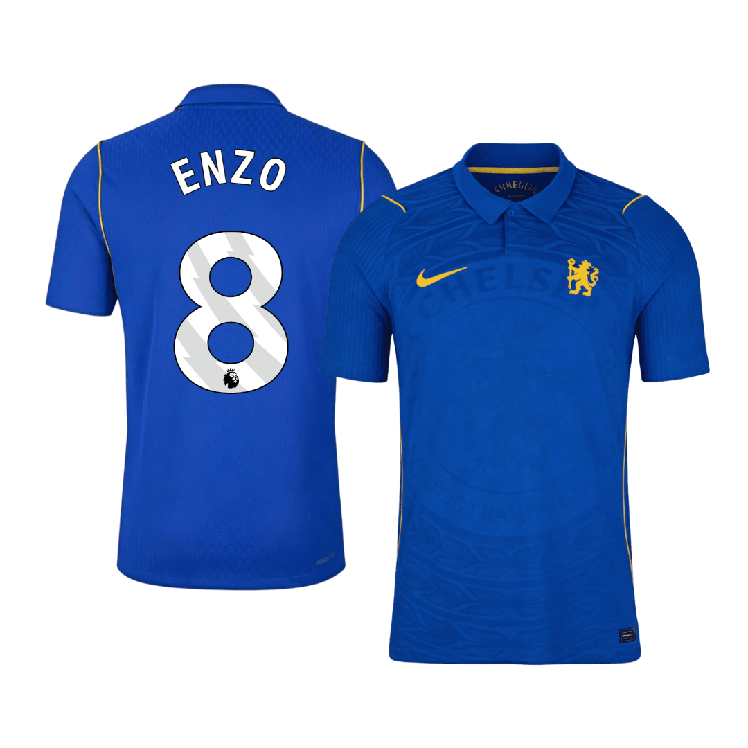 Chelsea Hjemmedrakt 2026/27 – ENZO #8 (Spillerversjon)