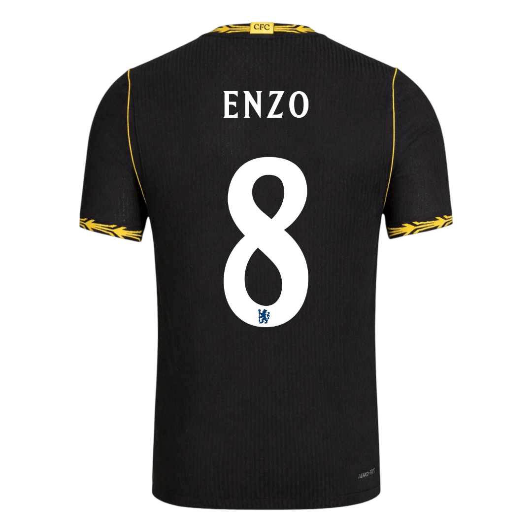 Chelsea Bortedrakt 2026/27 – ENZO #8 – UCL (Spillerversjon)