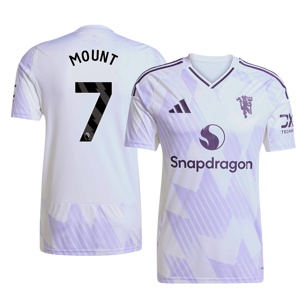 Anbefalt: Manchester United Bortedrakt 2025/26 – MOUNT #7