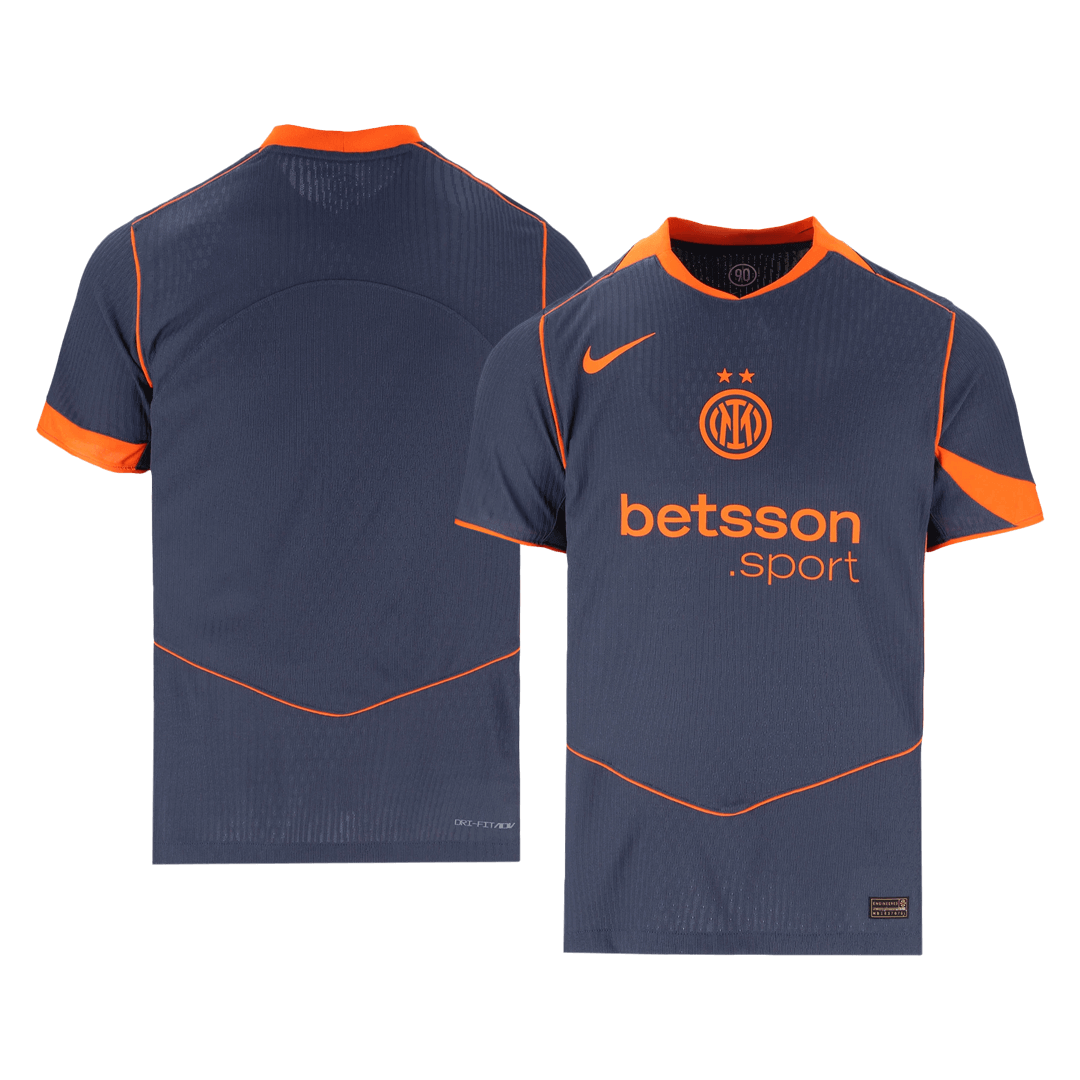 Inter Milan Tredjedrakt 2025/26 (Spillerversjon) – bilde 9