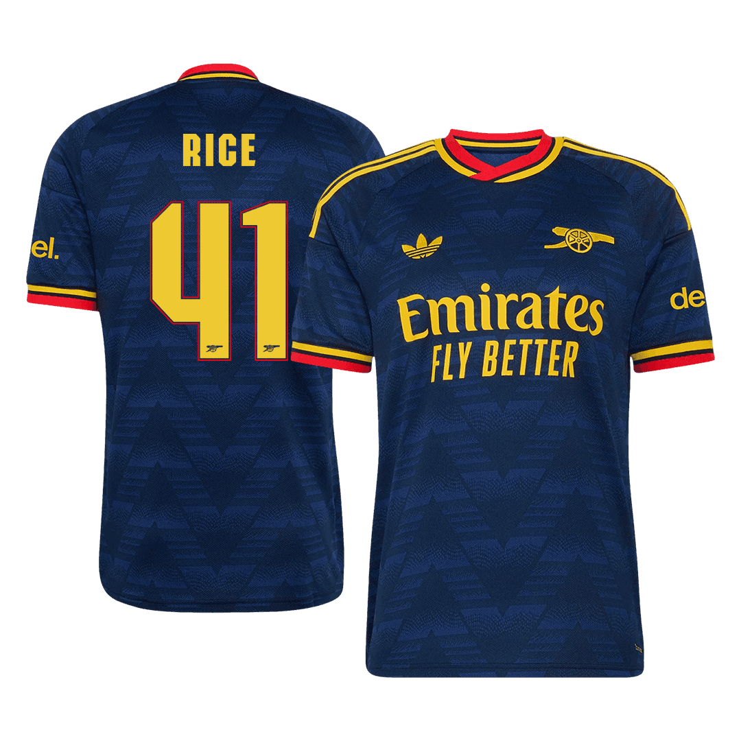 Arsenal Bortedrakt 2026/27 – RICE #41 – UCL