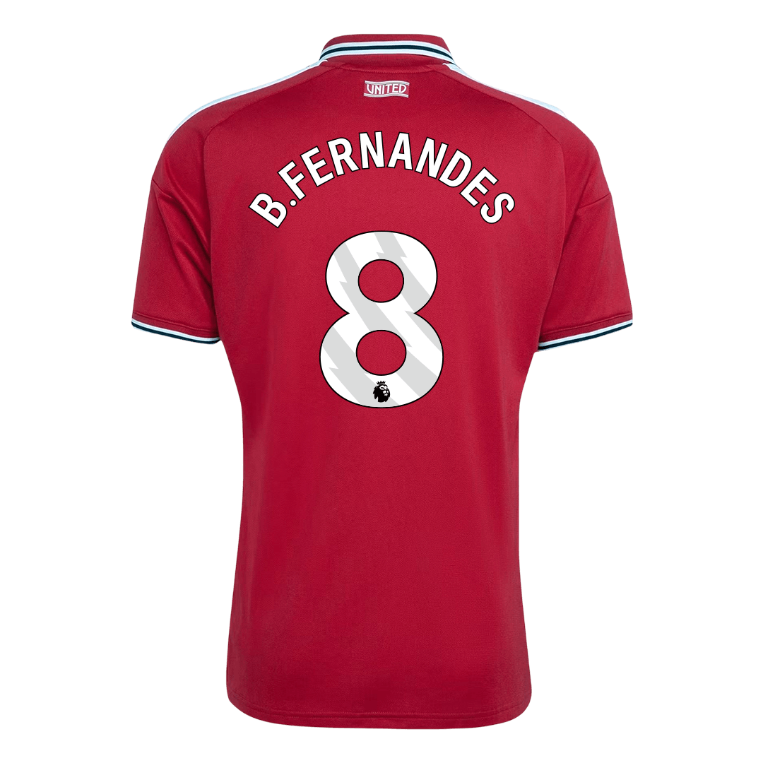 Manchester United Hjemmedrakt 2026/27 – B.FERNANDES #8 – bilde 10