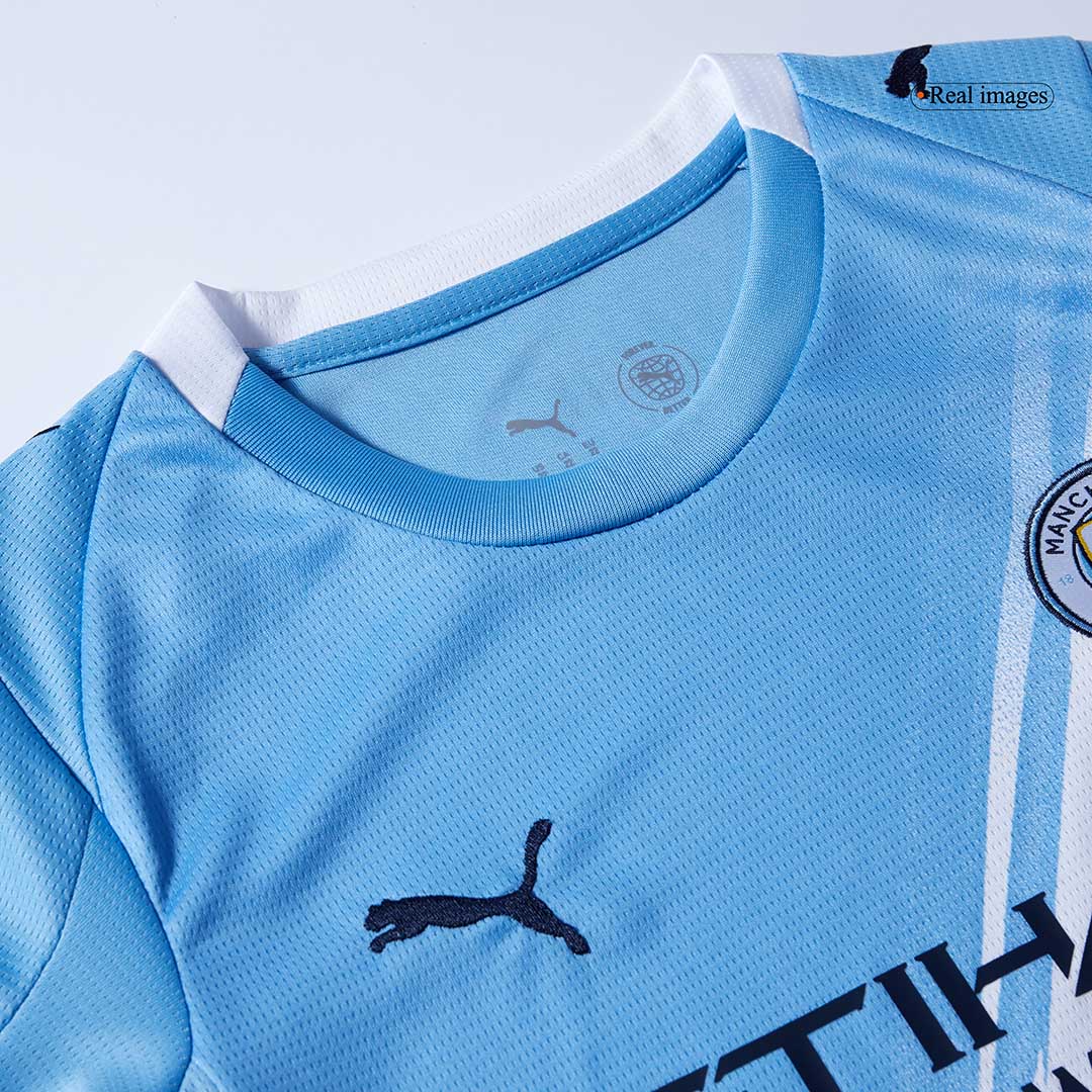Manchester City Hjemmedraktsett Barn 2025/26 – bilde 11