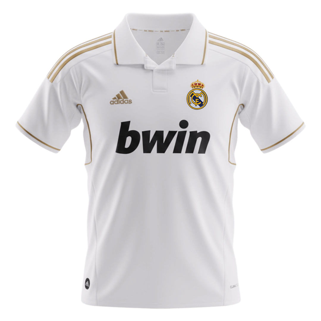 Anbefalt: Real Madrid Retro Hjemmedrakt 2011/12
