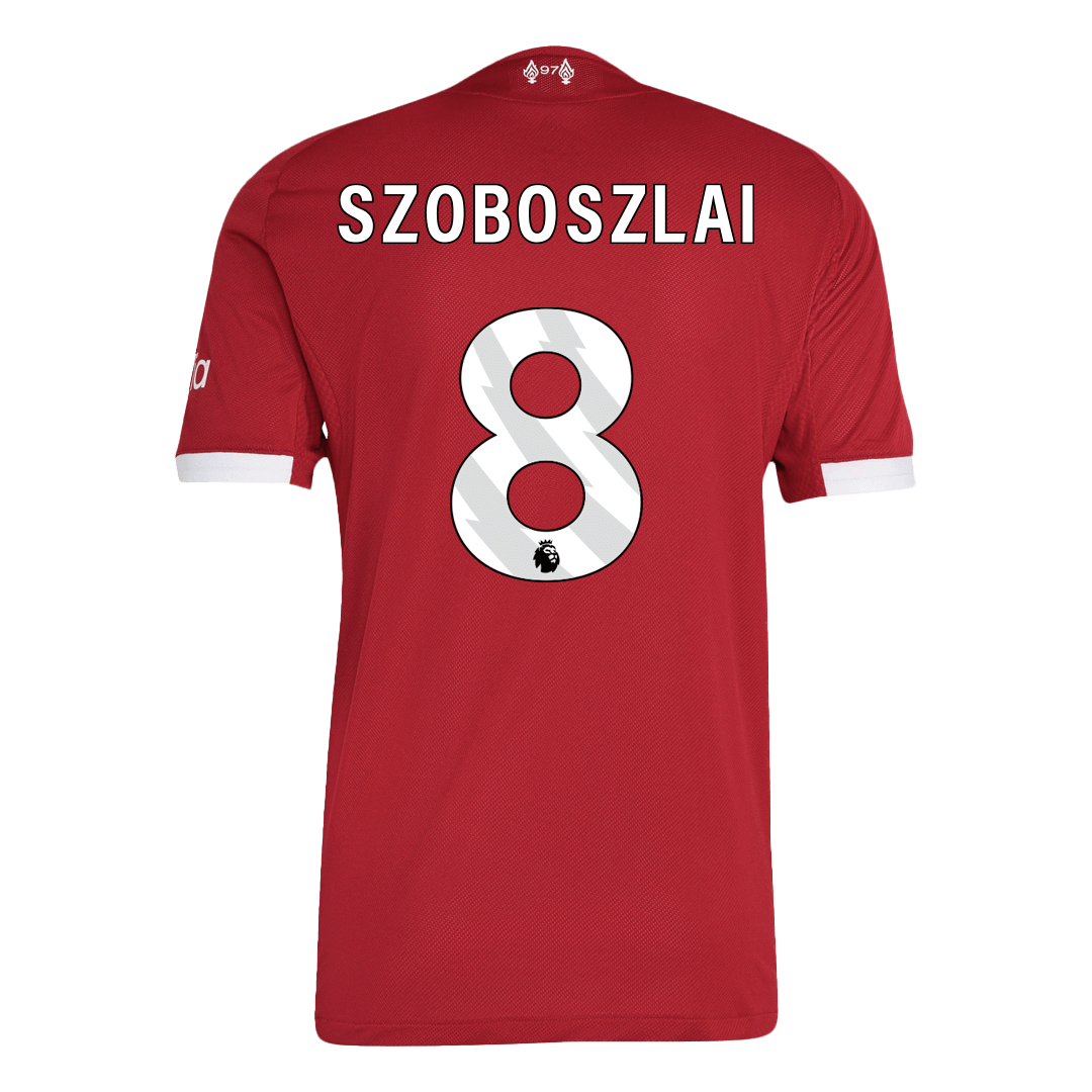 Liverpool Hjemmedrakt 2025/26 – SZOBOSZLAI #8 (Spillerversjon) – bilde 10