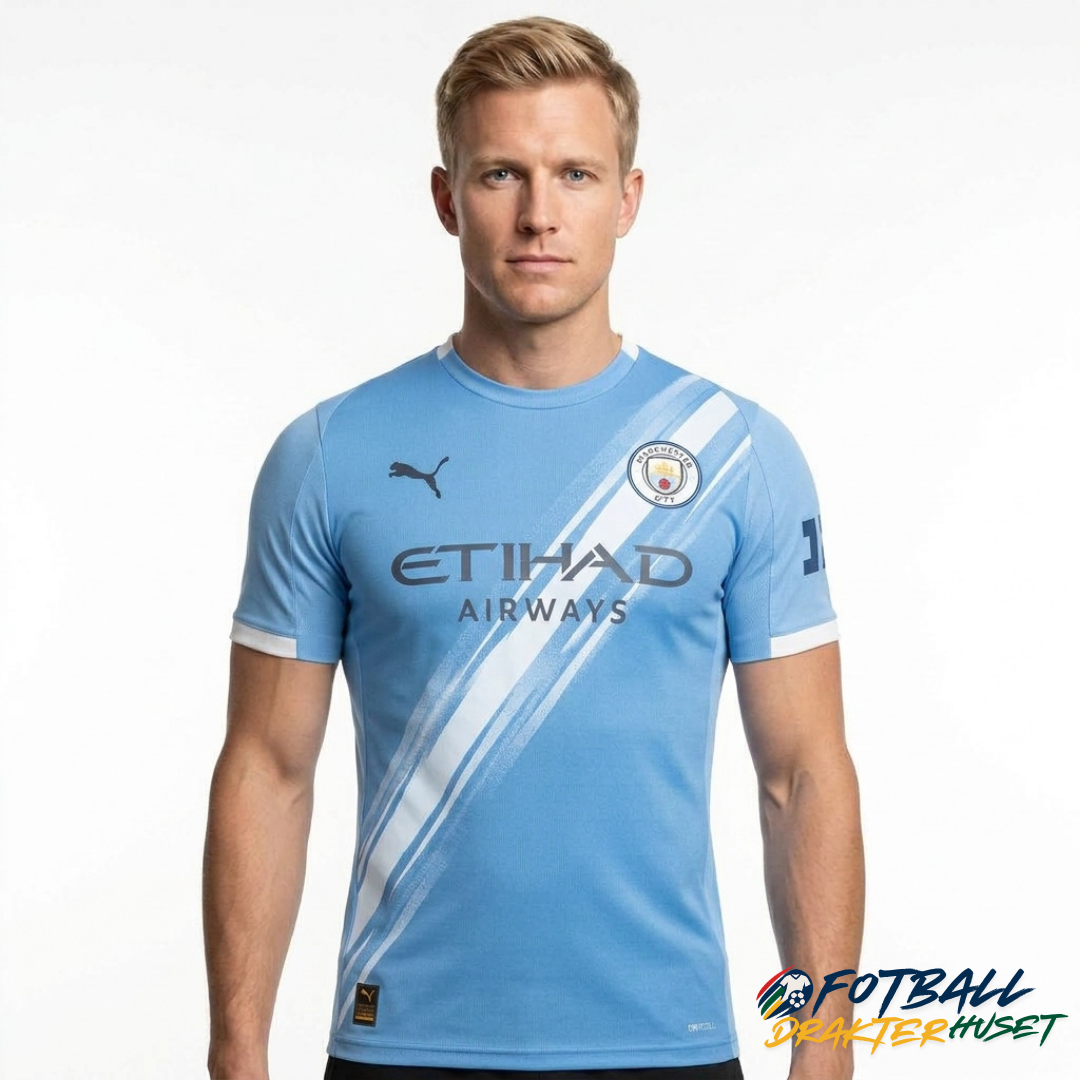 Anbefalt: Manchester City Hjemmedrakt 2025/26