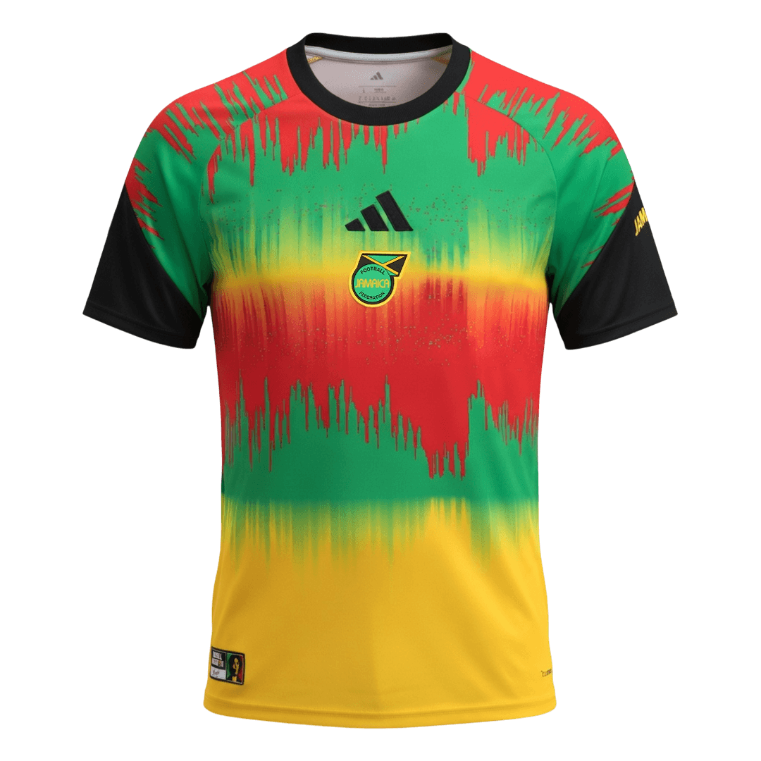 Anbefalt: Jamaica Oppvarmingsdrakt VM 2026 (Multifarget)