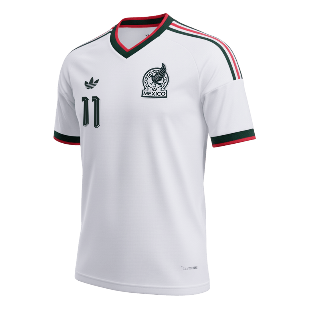 Mexico Bortedrakt VM 2026 – S.GIMENEZ #11 – bilde 8