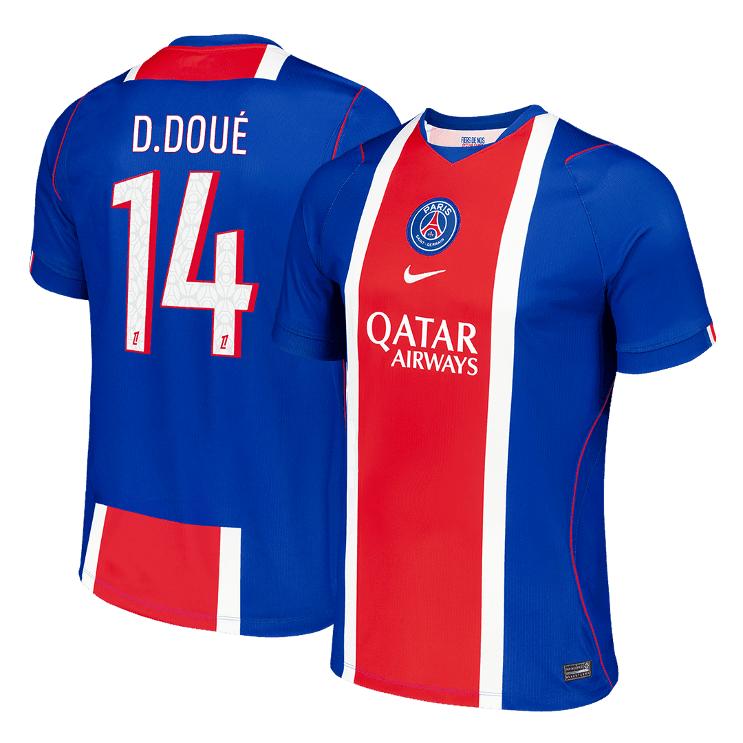 PSG Hjemmedrakt 2026/27 – D.DOUÉ #14