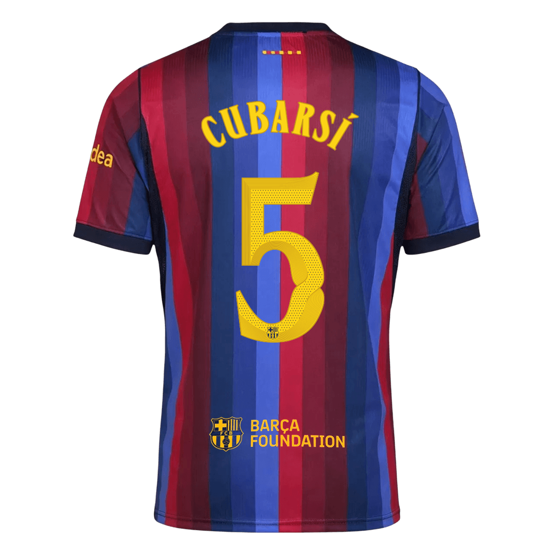 Barcelona Hjemmedrakt 2026/27 – CUBARSÍ #5 – UCL