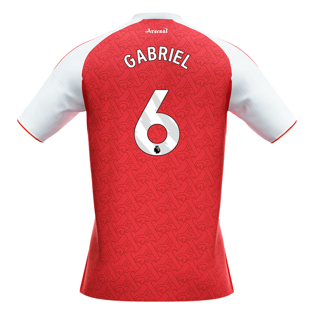 Arsenal Hjemmedrakt 2025/26 – GABRIEL #6 [PREMIUM] – bilde 10