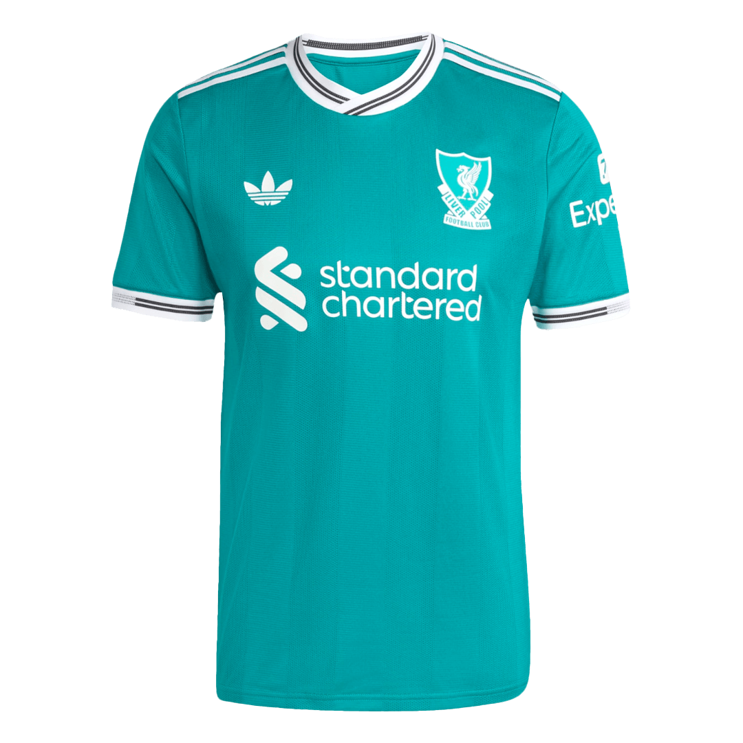 Anbefalt: Liverpool Tredjedrakt 2025/26 (Spillerversjon)