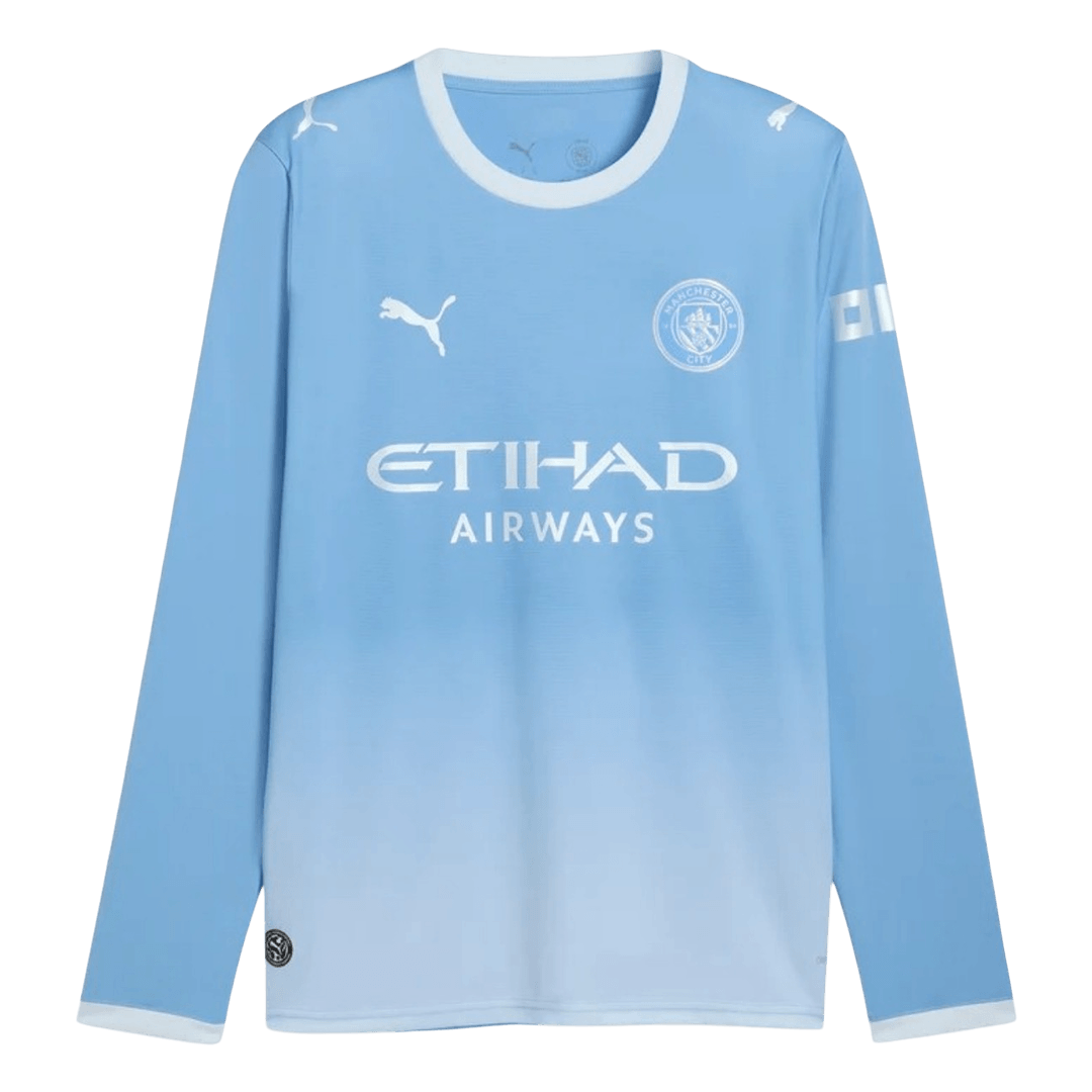 Manchester City Langermet Hjemmedrakt 2026/27