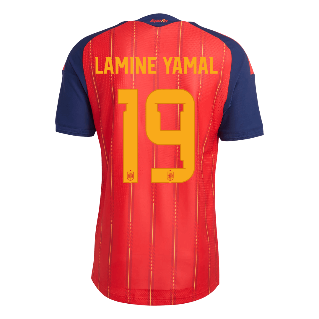 Spania Hjemmedrakt VM 2026 – LAMINE YAMAL #19 (Spillerversjon) – bilde 2