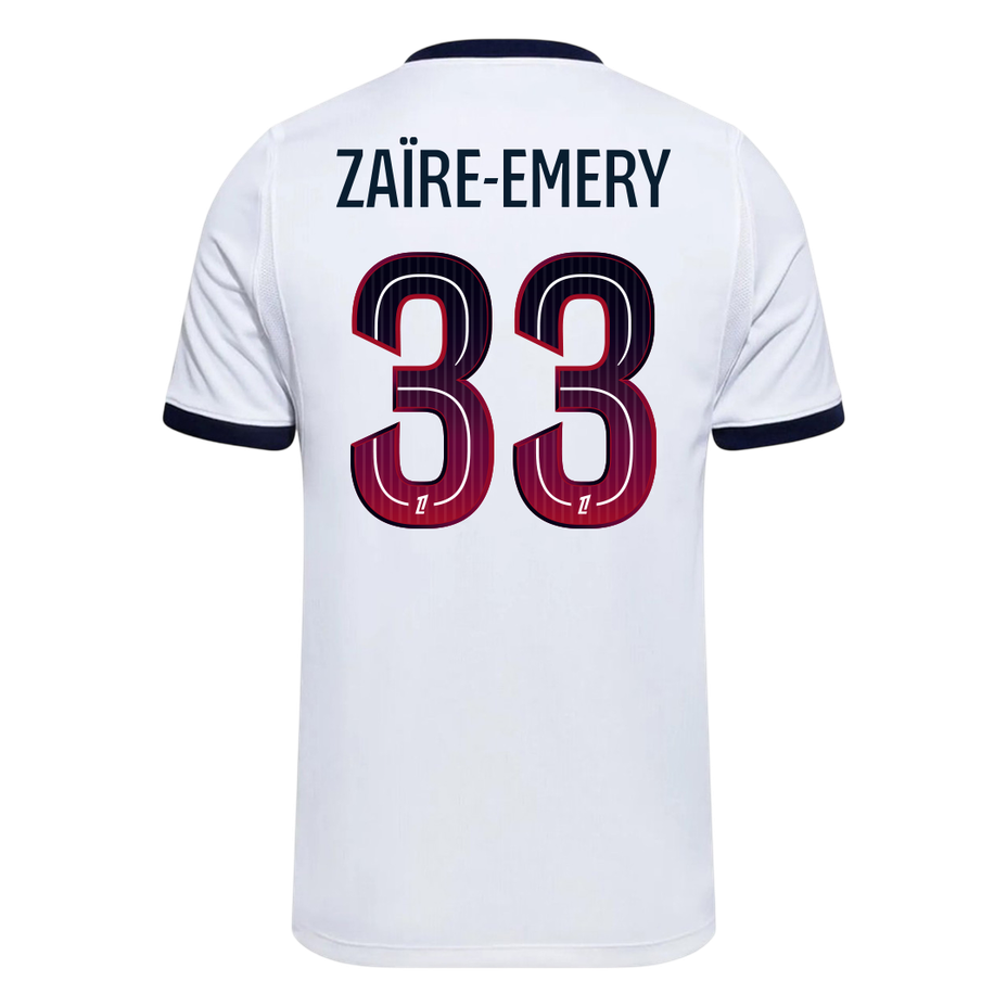 PSG Bortedrakt 2026/27 – ZAÏRE-EMERY #33