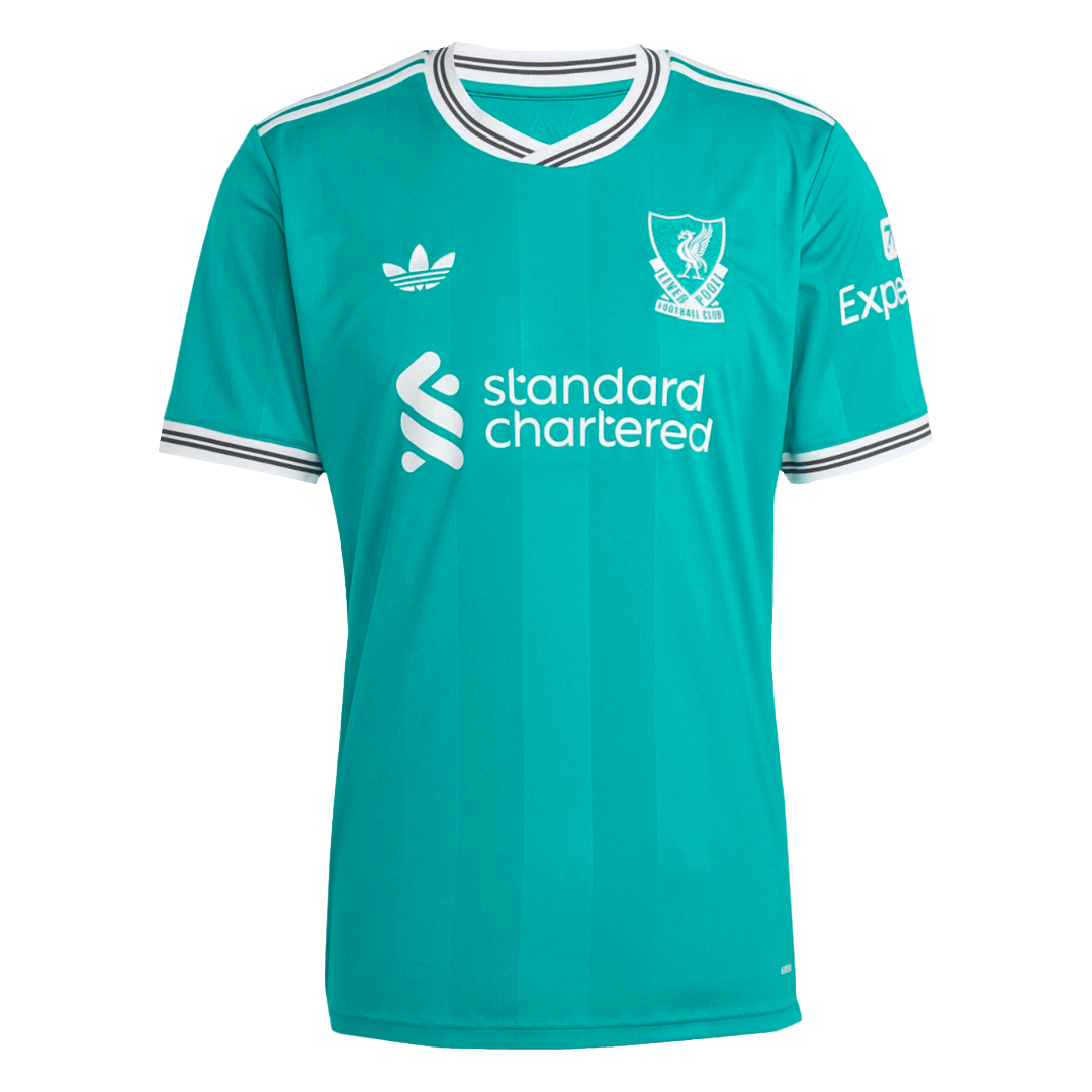 Anbefalt: Liverpool Tredjedrakt 2025/26