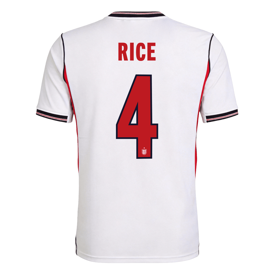 England Hjemmedrakt VM 2026 – RICE #4 – bilde 3
