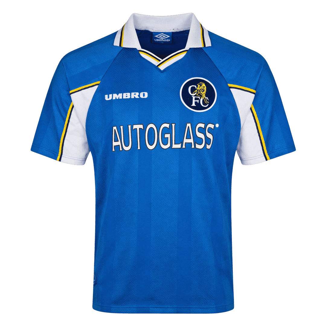 Anbefalt: Chelsea Retro Hjemmedrakt 1997/99