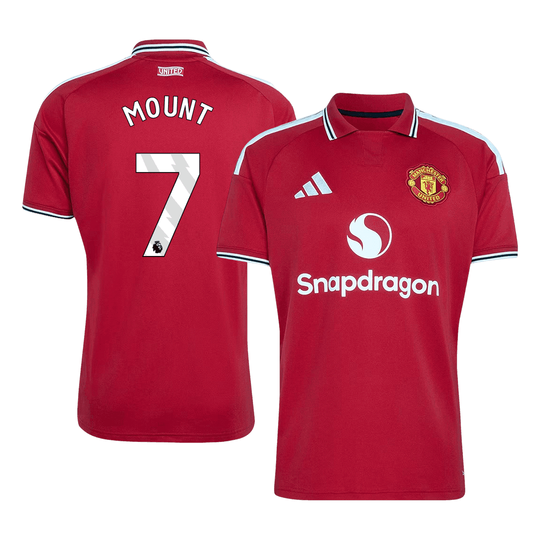 Anbefalt: Manchester United Hjemmedrakt 2026/27 – MOUNT #7